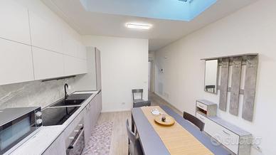 Bilocale ristrutturato, arredato