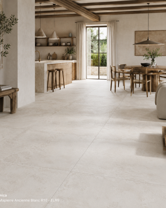 Mapierre Ancienne Blanc 120x120 by Emilceramica