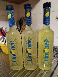 3 bottiglie di Limoncè il limoncello tradizionale!