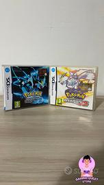 Lotto Pokemon Bianco 2 e Nero 2 Ita