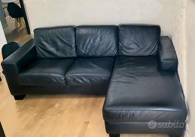 Divano in vera pelle 