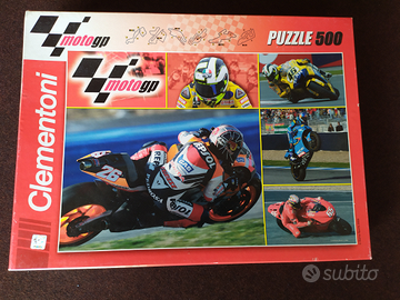 Educa - Puzzle 1000 pièces moto gp