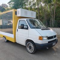 VW trasporter t4 vela pubblicitaria