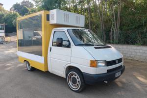 VW trasporter t4 vela pubblicitaria