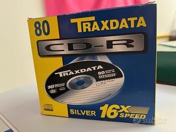 CD-R - TRAXDATA vergini per masterizzare