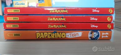 Fumetti Zio Paperone e Paperino