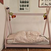 Letto casetta montessoriano