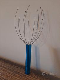 Massaggiatore per testa, senza scatola 