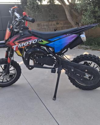 Mini Motocross  50cc bambini