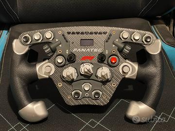 Volante Fanatec F1 limited edition 2019