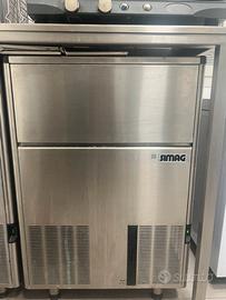 FABBRICATORE GHIACCIO SIMAG PROD. GIORNALIERA 82Kg