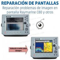 RaymarineC80/C70 Riparare i problemi dell'immagine