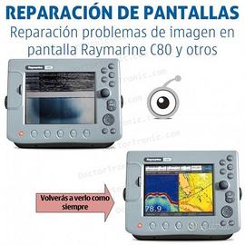 RaymarineC80/C70 Riparare i problemi dell'immagine