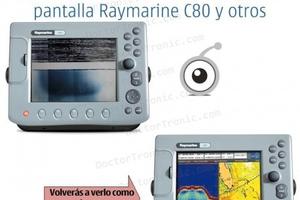 RaymarineC80/C70 Riparare i problemi dell'immagine