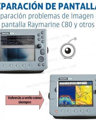 RaymarineC80/C70 Riparare i problemi dell'immagine