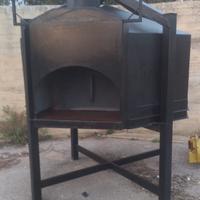 Forno a legna in pietra