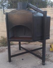 Forno a legna in pietra
