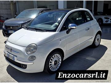 FIAT 500 1.3 MJT 75 CV Lounge TETTO PANORAMICO