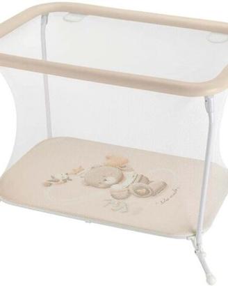 Kit completo bimbi: box+seggiolone+gioco camminare