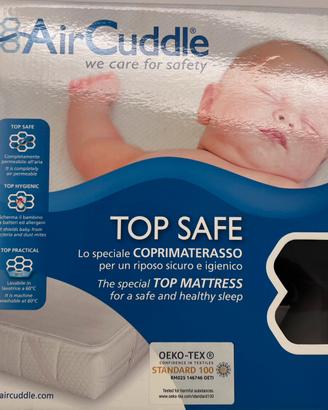 Sovra materasso antisoffoco air cuddle