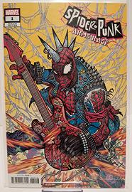 Spider-man SPIDER-PUNK #1 RATIO VARIANT 1:25 WOLF