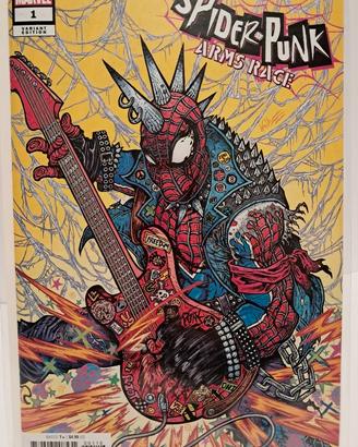 Spider-man SPIDER-PUNK #1 RATIO VARIANT 1:25 WOLF