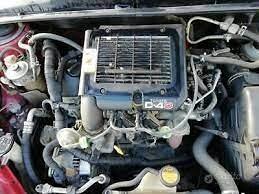 motore 1nd yaris 1.4 tdi