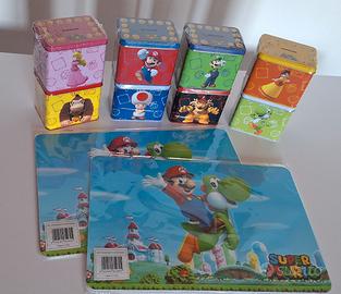 Tazze MUG & TIN BOX Super Mario ufficiali NINTENDO