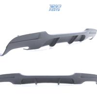 DIFFUSORE BMW E90 E91 LOOK M3 NERO OPACO