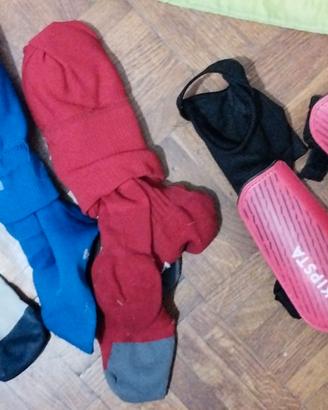 kit calcio bambino -- da 7/8 anni