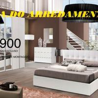 Camera da letto pronta consegna