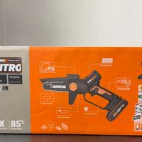 Mini Motosega a Batteria WORX NITRO 20V