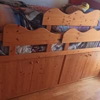 Letto doppio estraibile