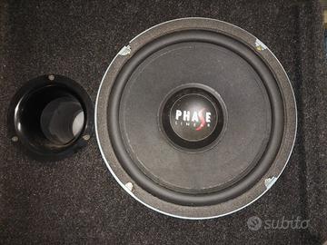 Subwoofer PASSIVO Phase-Linear Heavy cast 10"