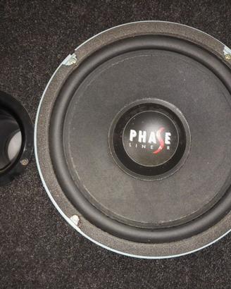 Subwoofer PASSIVO Phase-Linear Heavy cast 10"