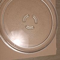 Piatto forno a microonde in vetro