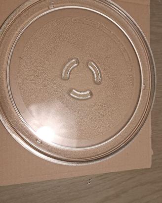 Piatto forno a microonde in vetro
