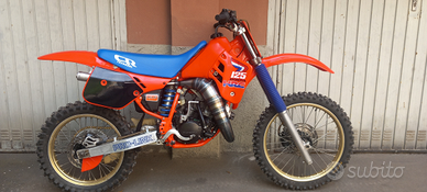 Honda cr 125 1987 cross epoca