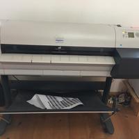 Plotter canon ipf710 e taglierina professionale