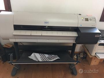 Plotter canon ipf710 e taglierina professionale