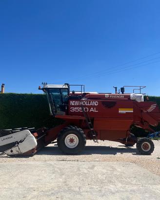 Mietitrebbiatrice Fiatagri Laverda 3550AL