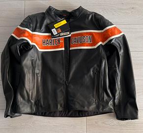 Giubbotto pelle Harley Davidson nuovo xlarge