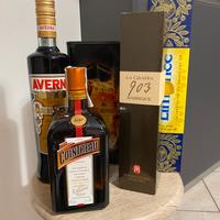 Bottiglie liquore integre varie etichette