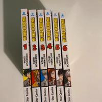 Manga my hero academia manga 1-2-3-4-5-6