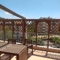 Grigliato in legno per terrazzo