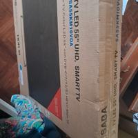Smart tv Saba 55 pollici UHD 4K