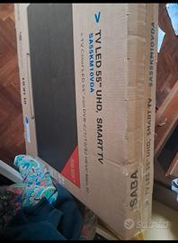 Smart tv Saba 55 pollici UHD 4K