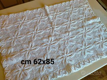 copritavolo copertina 62x85 in pizzo