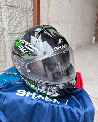 Casco shark taglia s