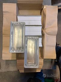 Mattoni in vetro cemento confezione 10 pz